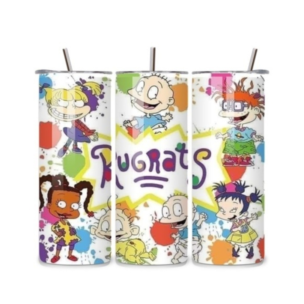 Rugrats 20oz Stainless Steel Tumbler